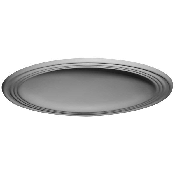Traditional Polyurethane Ceiling Dome - 28&quot; OD X 22 1/2&quot; ID X 4 5/8&quot; D