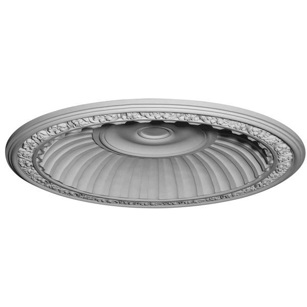 Nexus Polyurethane Ceiling Dome - 32 1/2&quot; OD X 26&quot; ID X 4 1/8&quot; D