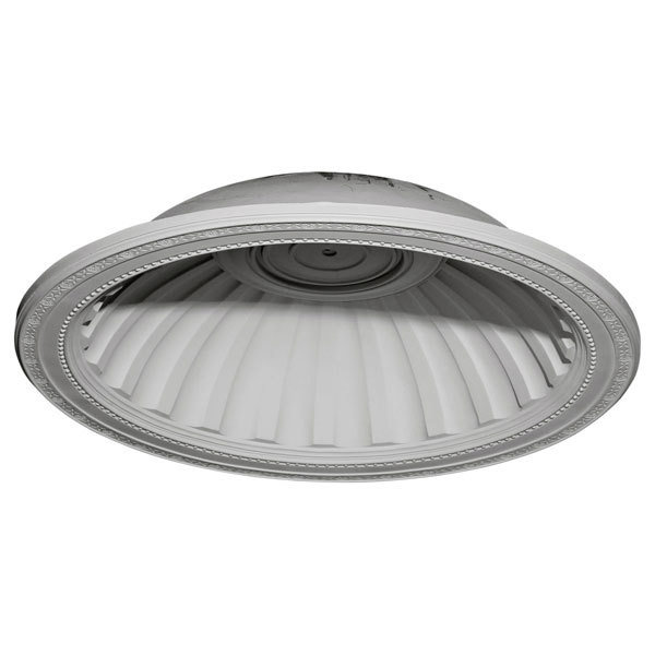 Milton Polyurethane Ceiling Dome - 31 7/8&quot; OD X 25 1/8&quot; ID X 7 3/8&quot; D