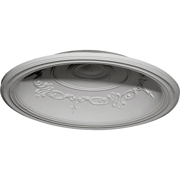 Chesterfield Polyurethane Ceiling Dome - 35&quot; OD X 27 7/8&quot; ID X 5 5/8&quot; D