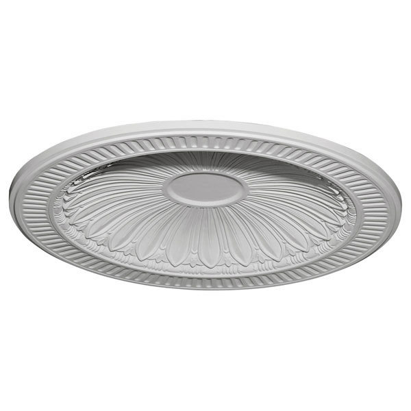 Devon Polyurethane Ceiling Dome - 35 3/8&quot; OD X 27 1/2&quot; ID X 3 1/4&quot; D