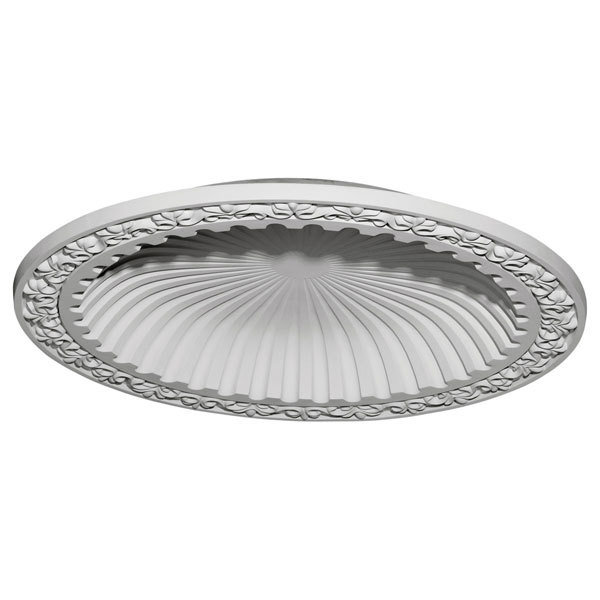 Milton Polyurethane Ceiling Dome - 39 3/8&quot; OD X 31 1/8&quot; ID X 4 1/8&quot; D