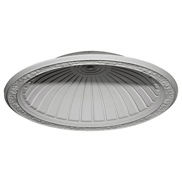 Hamilton Polyurethane Ceiling Dome - 42 7/8&quot; OD X 35 3/8&quot; ID X 8 1/4&quot; D