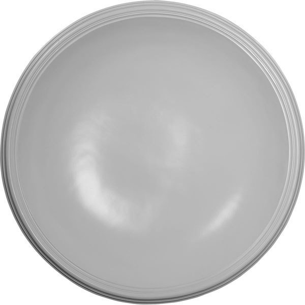 Hamilton Polyurethane Ceiling Dome - 44 1/8&quot; OD X 39&quot; ID X 8 3/8&quot; D