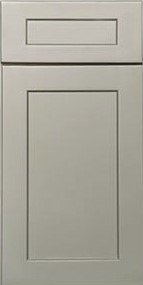 Fossil Grey Shaker Base Cabinet - 36&quot;W x 24&quot;D x 34 1/2&quot;H