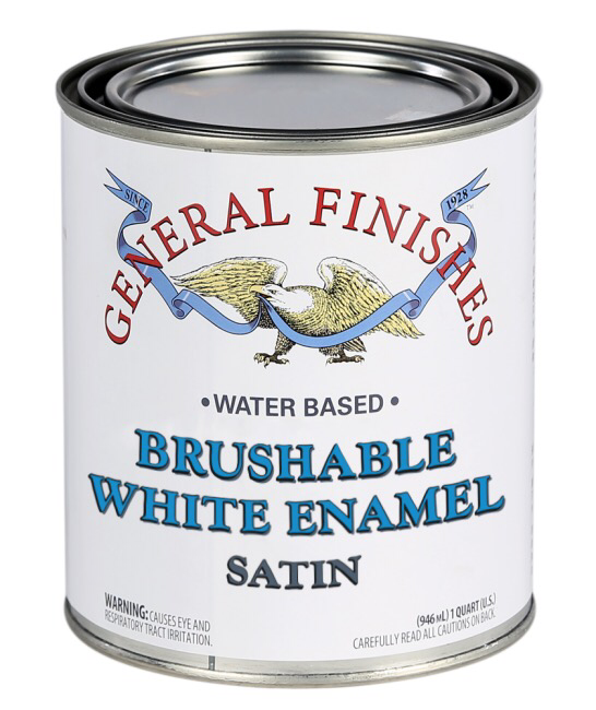 Brushable Enamel Satin