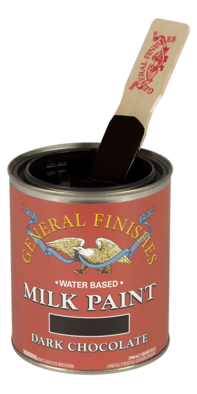 Dark Chocolate Milk Paint