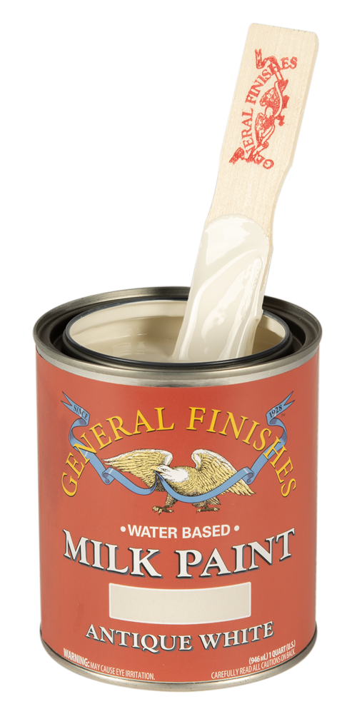 Antique White Milk Paint