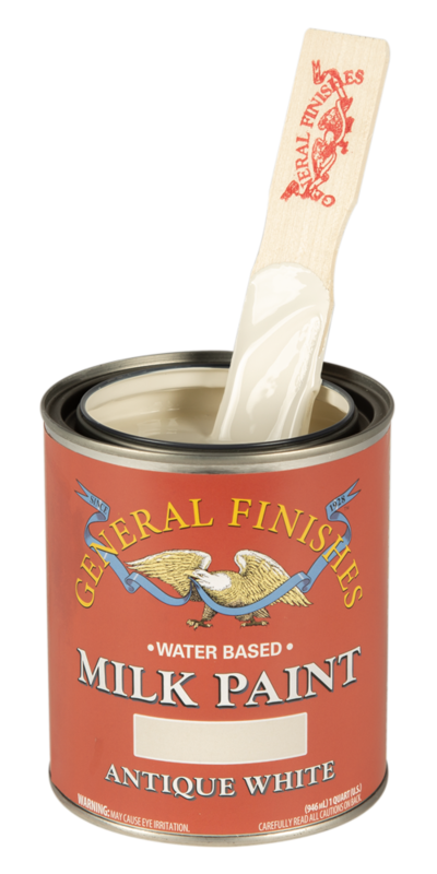 Antique White Milk Paint