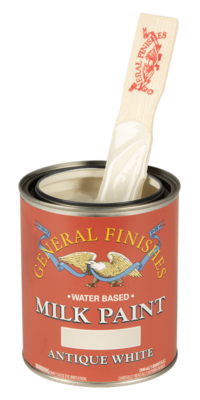 Antique White Milk Paint