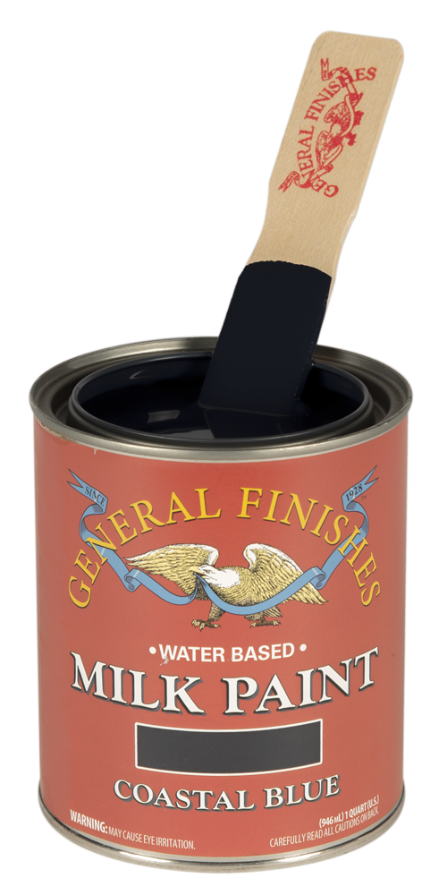 Coastal Blue Milk Paint