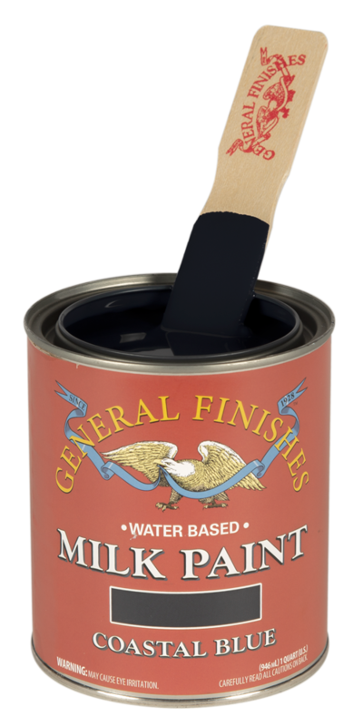 Coastal Blue Milk Paint