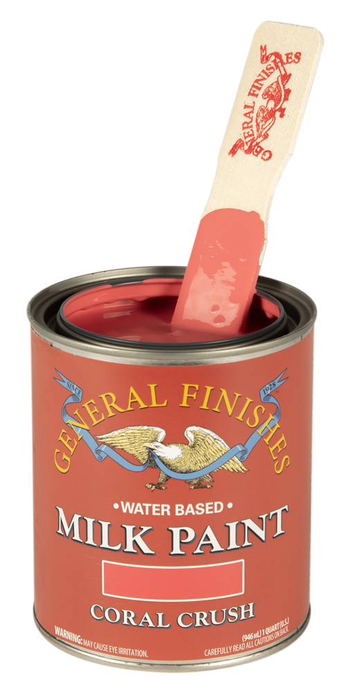 Coral Crush Milk Paint