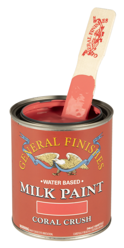 Coral Crush Milk Paint