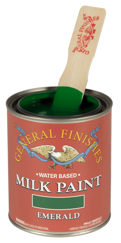 Emerald Milk Paint