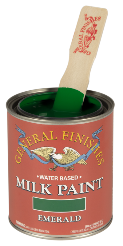 Emerald Milk Paint