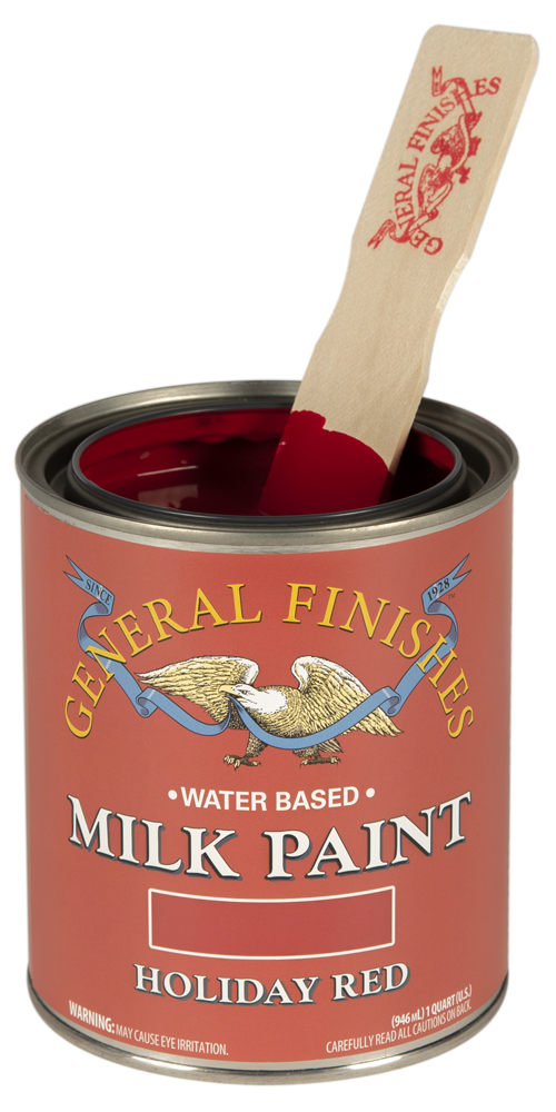 Holiday Red Milk Paint