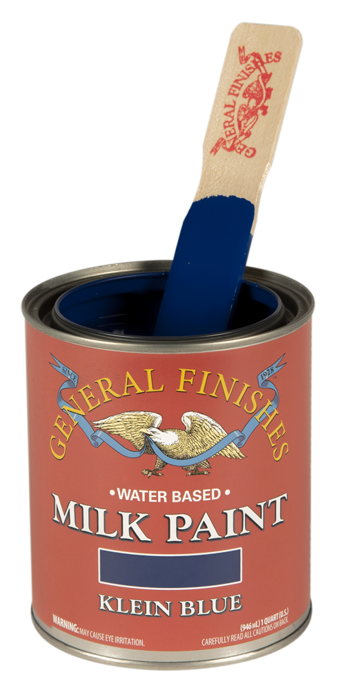 Klein Blue Milk Paint