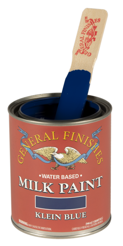 Klein Blue Milk Paint