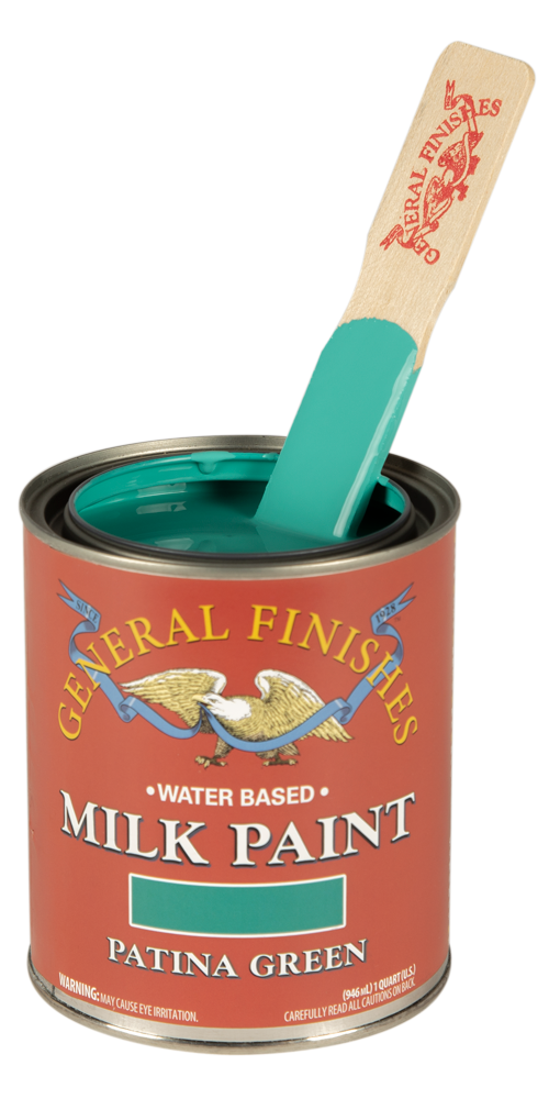Patina Green Milk Paint