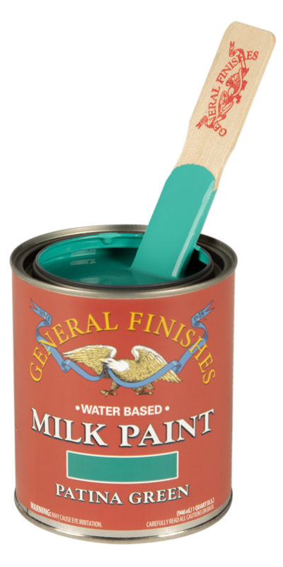 Patina Green Milk Paint