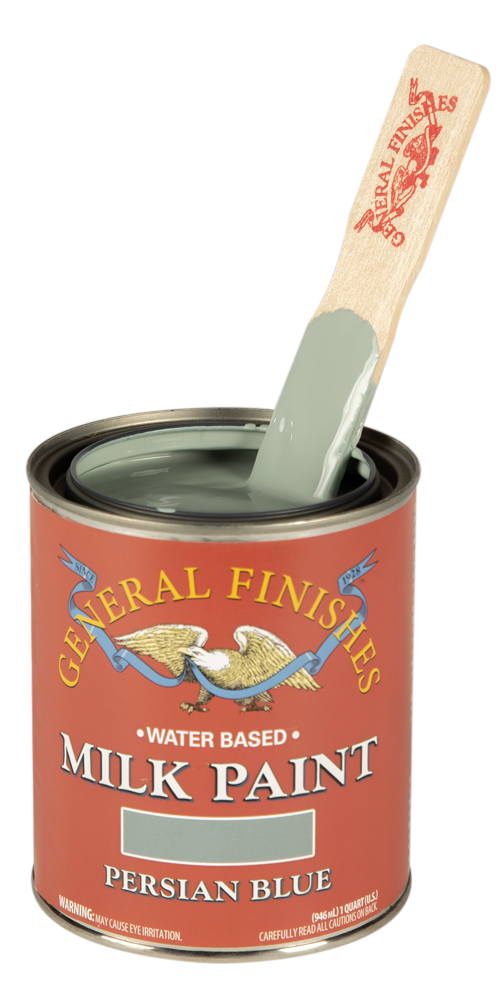 Persian Blue Milk Paint