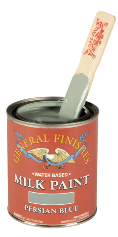 Persian Blue Milk Paint