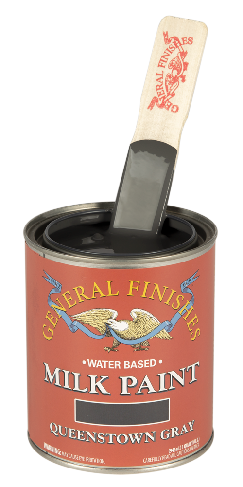 Queenstown Gray Milk Paint