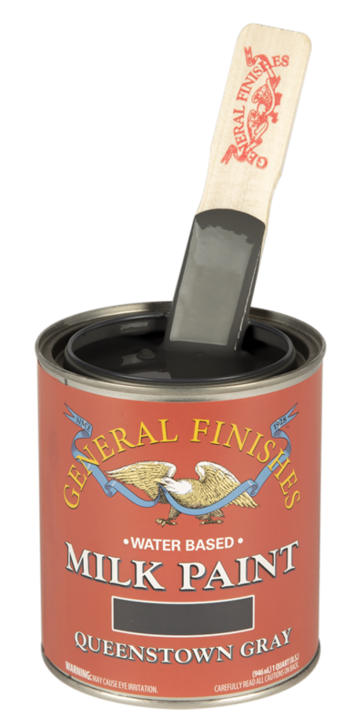 Queenstown Gray Milk Paint