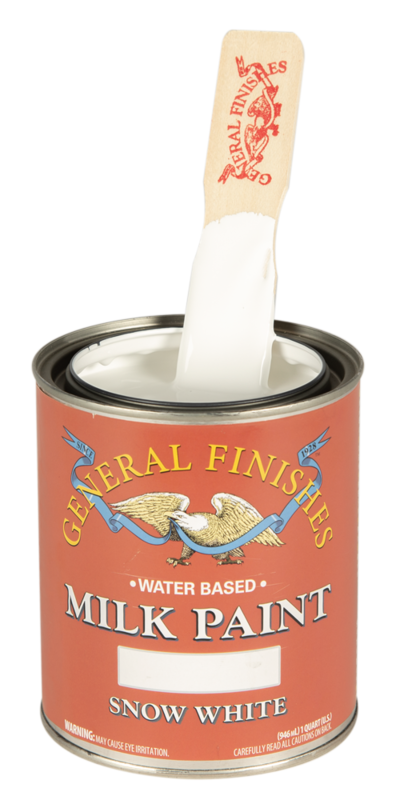 Snow White Milk Paint