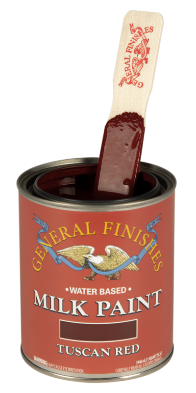 Tuscan Red Milk Paint