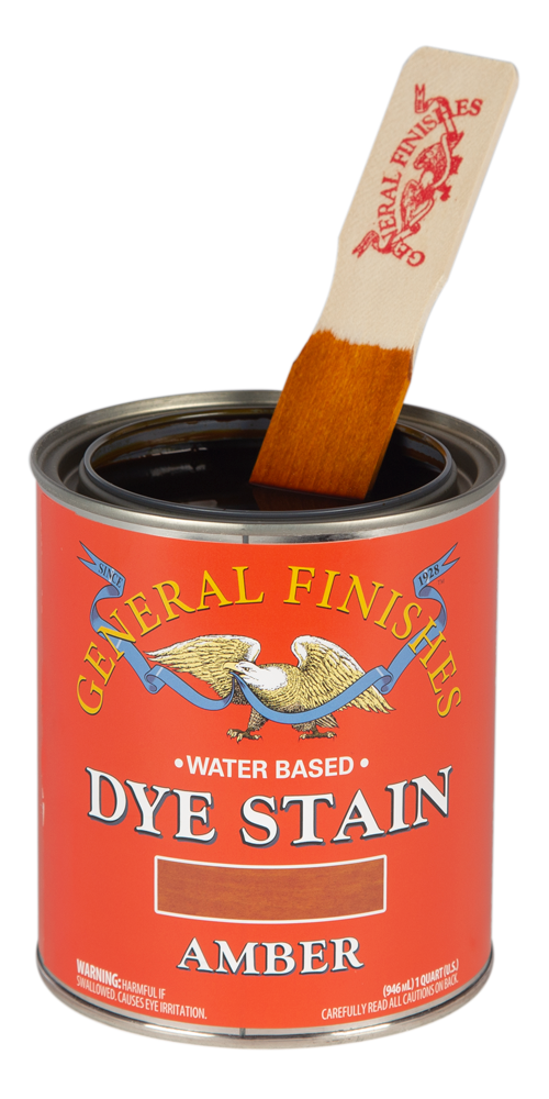 Amber Dye Stain