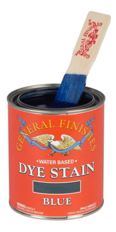 Blue Dye Stain