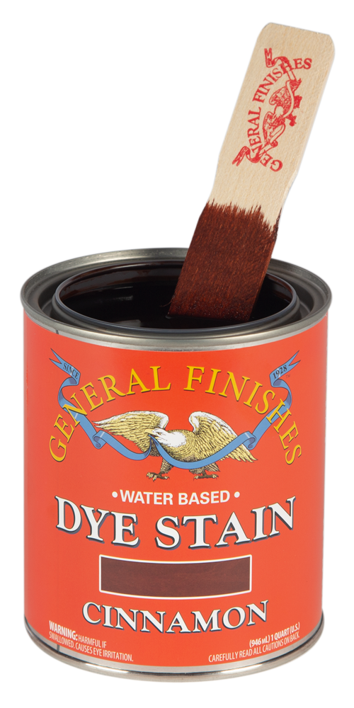 Cinnamon Dye Stain