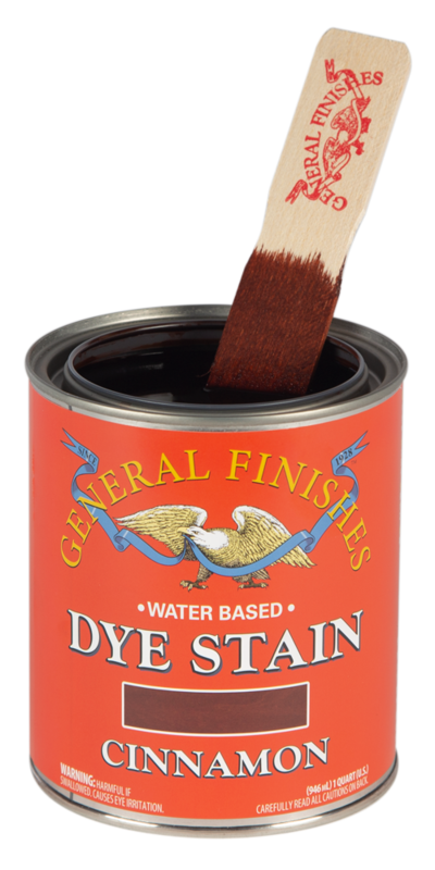 Cinnamon Dye Stain