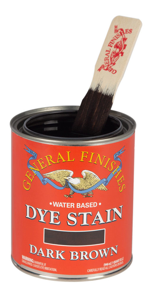 Dark Brown Dye Stain