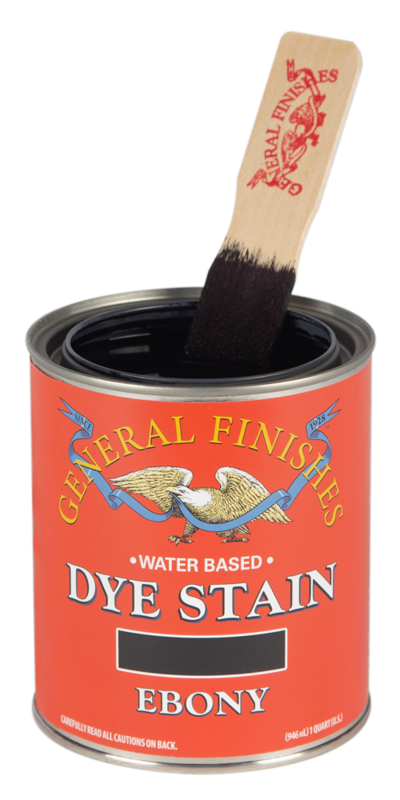 Ebony Dye Stain