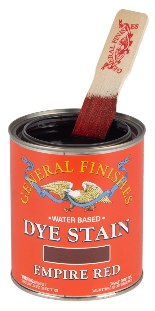 Empire Red Dye Stain
