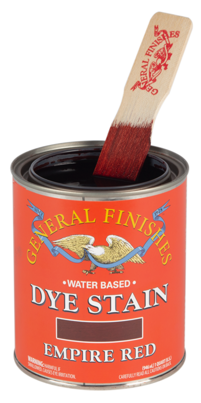 Empire Red Dye Stain
