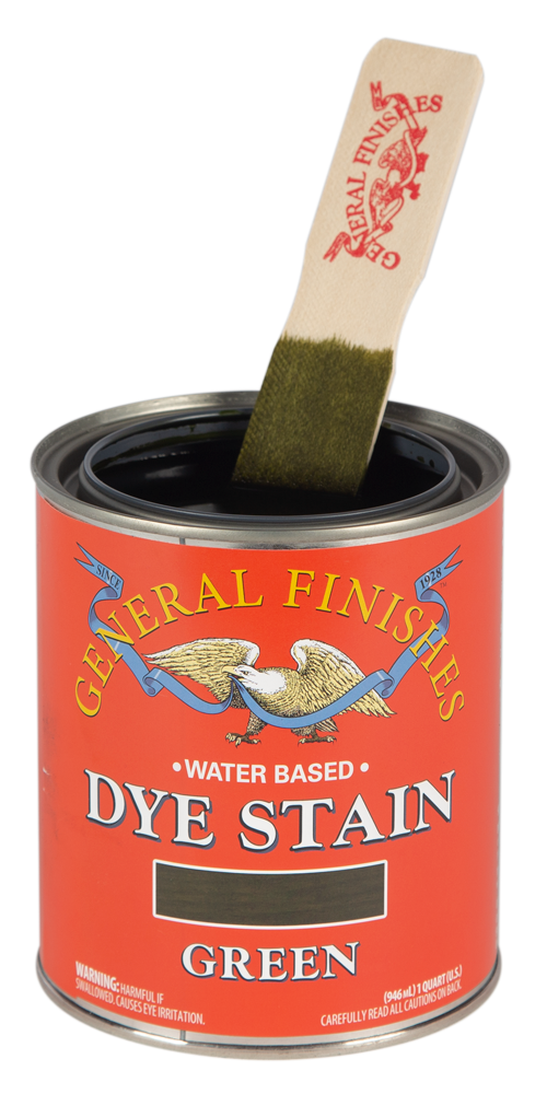 Green Dye Stain