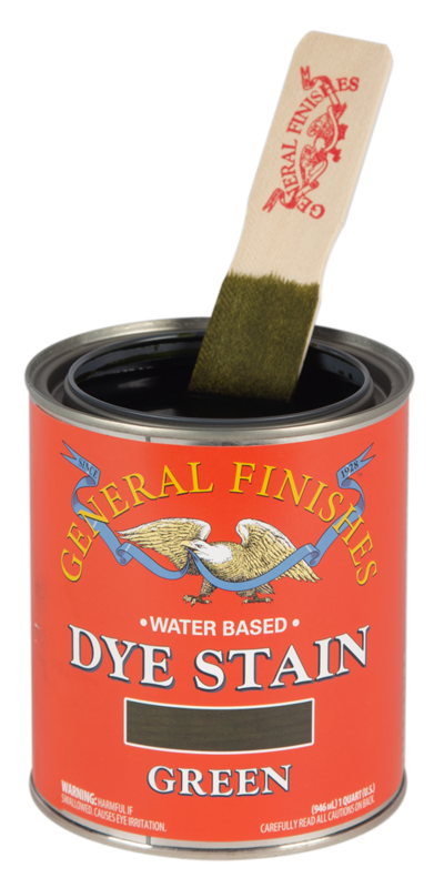 Green Dye Stain