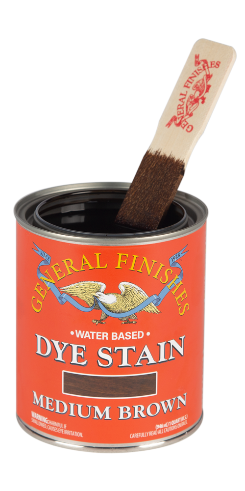 Medium Brown Dye Stain