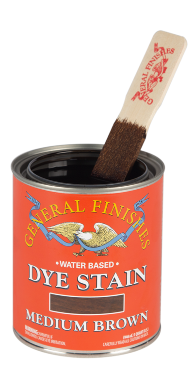 Medium Brown Dye Stain