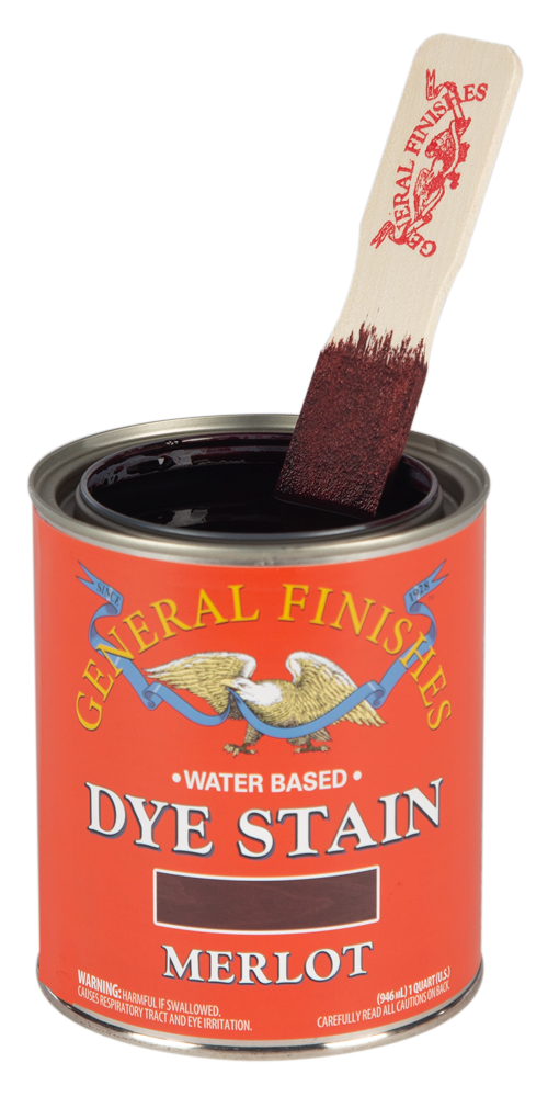 Merlot Dye Stain