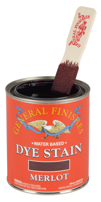 Merlot Dye Stain