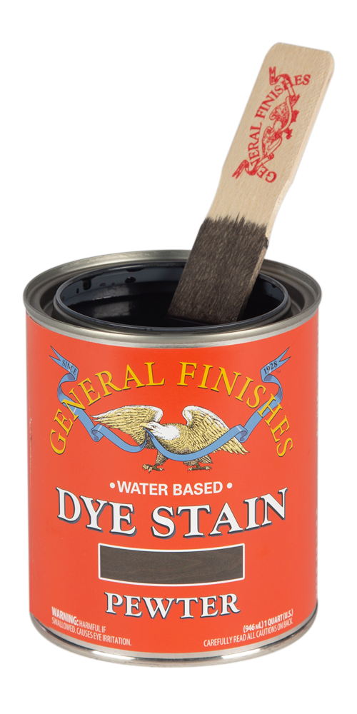 Pewter Dye Stain