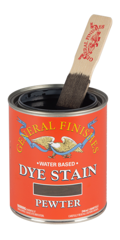 Pewter Dye Stain