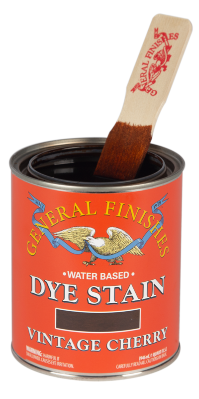 Vintage Cherry Dye Stain