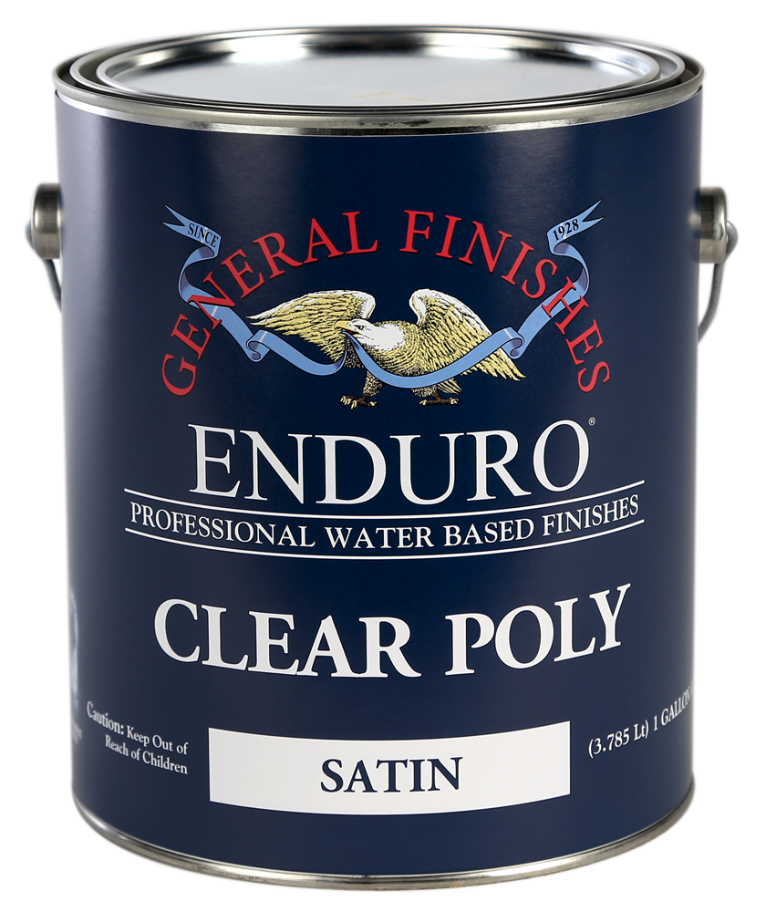 Clear Poly Satin