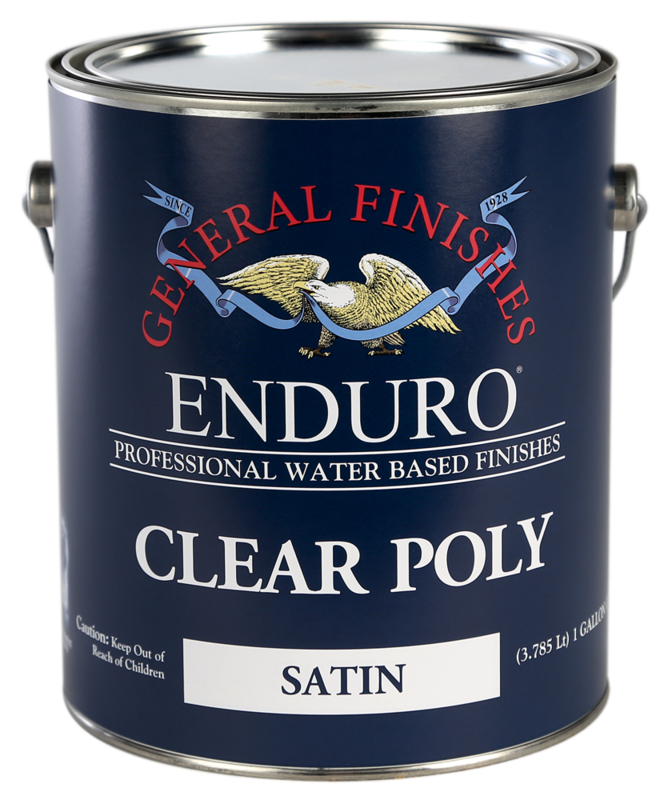 Clear Poly Satin